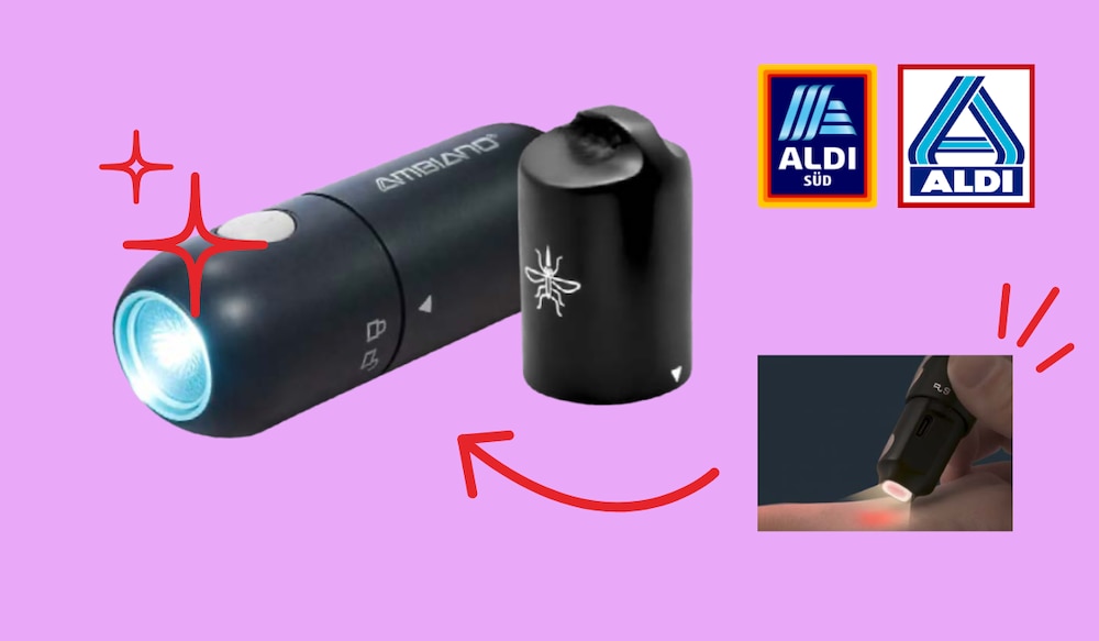 Sommer-Deal: Dank ALDI gibt's nie wieder juckende Mückenstiche!