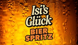 Isi's Glück Bier Spritz: Limited Edition von Isi Glück jetzt bei Kaufland!