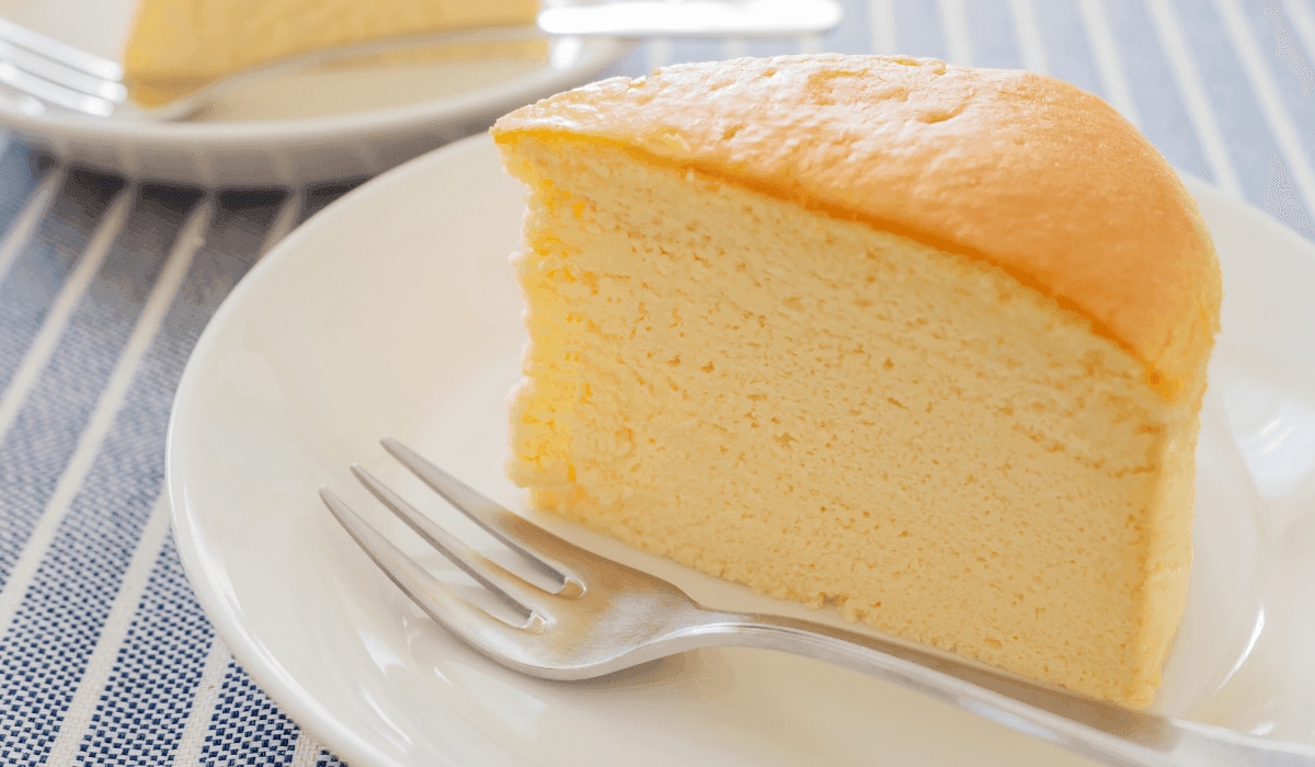 Japanischer Cheesecake