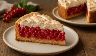 Johannisbeer-Baiser-Kuchen: Der Klassiker zum Nachmachen!
