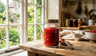 Pikantes Rezept für Johannisbeer-Chutney - der Küchen-Allrounder!