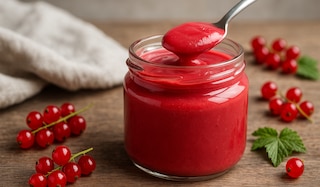 Johannisbeer-Curd: Der Aufstrich für alle Fälle!