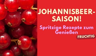 Johannisbeer Rezepte Header Image
