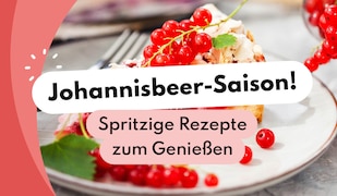 Johannisbeer-Rezepte Header Image