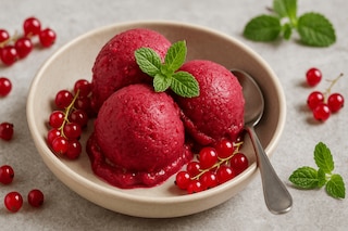 Johannisbeer-Sorbet - Eiskaltes Rezept für den Sommer!