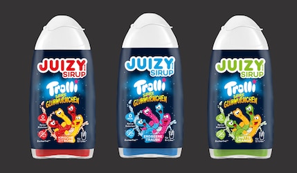 Juizy Wow Trolli Glühwürmchen Sirup von Julienco