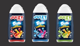 Juizy Wow Trolli Glühwürmchen Sirup von Julienco