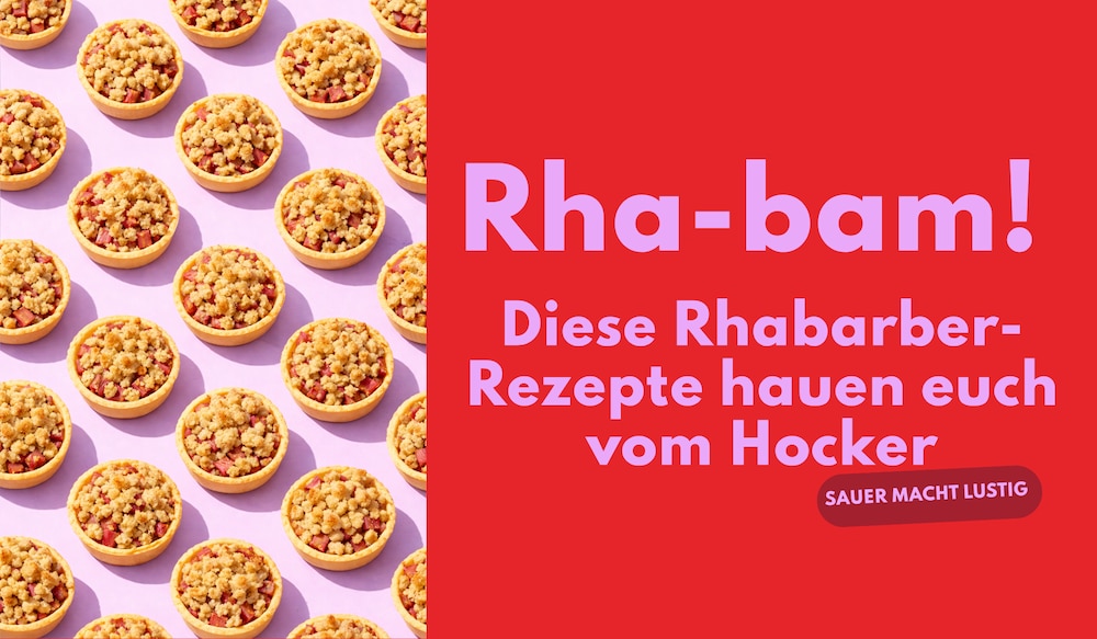 Rhabarber Rezepte