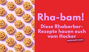 Rhabarber Rezepte