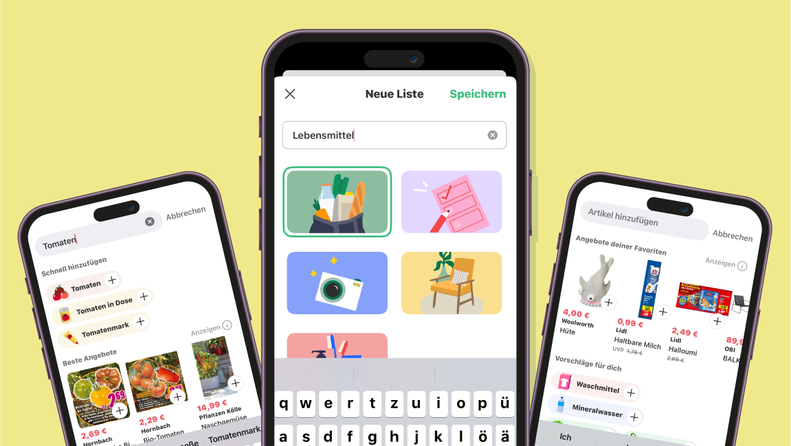 Die Neue Einkaufsliste In Der KaufDA App Jetzt Kostenlos Teilen Sparen Die Neue Einkaufsliste In Der KaufDA App Jetzt Kostenlos Teilen Sparen