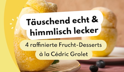 Cedric Grolet Fruchtdesserts