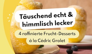 Cedric Grolet Fruchtdesserts