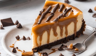 Coppenrath & Wiese: Salted Caramel Cheesecake