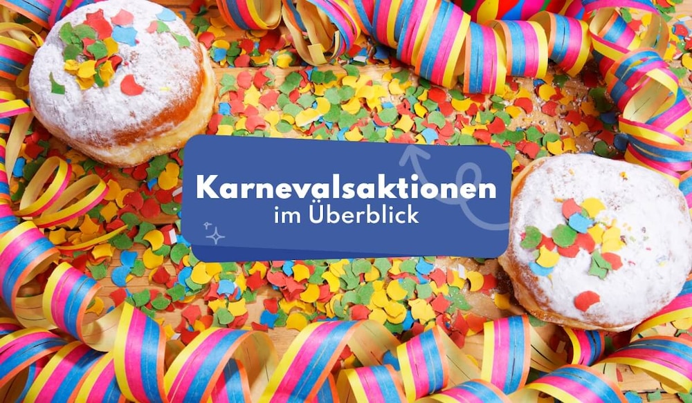 Fasching 2026: Gratis-Aktionen und mehr bei Ikea, Thalia, McDonald's & Co.