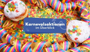 Fasching 2026: Gratis-Aktionen und mehr bei Ikea, Thalia, McDonald's & Co.