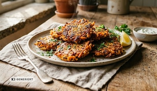 Karottenpuffer