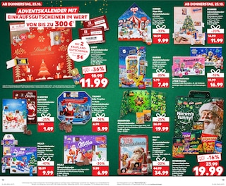 Neusten Artikel von Kaufda Magazin "Welche Adventskalender gibt es 2025 bei Kaufland? Jetzt entdecken!" lesen Welche Adventskalender gibt es 2025 bei Kaufland? Jetzt entdecken!