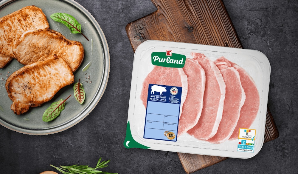 Kaufland Fleisch Preisenkung Kaufland Minuten-Steaks in der Packung und gebraten
