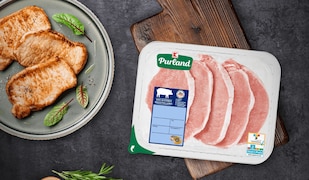 Kaufland Fleisch Preisenkung Kaufland Minuten-Steaks in der Packung und gebraten