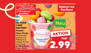 Kaufland Frozen Choc Fruits