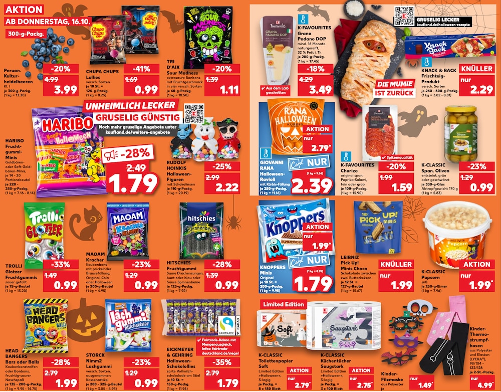 Kaufland Halloween Prospekt 2025