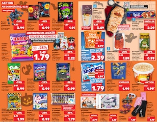 Kaufland Halloween Prospekt 2025 - Süßes & Deko zum Sparpreis