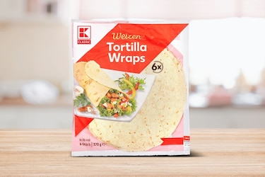 Kaufland Eigenmarken Wraps