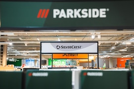 Lidl-Marken bei Kaufland