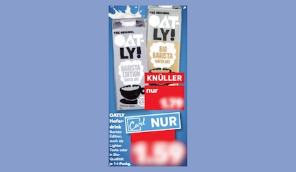 Kaufland Oatly Angebot ab dem 08.01.2026