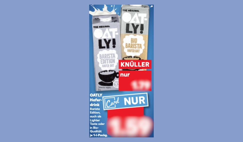 Kaufland Oatly Angebot ab dem 08.01.2026