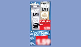 Oatly bei Kaufland: Preissturz zum neuen Jahr! Oatly bei Kaufland: Preissturz zum neuen Jahr!