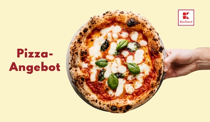Pizza bei Kaufland