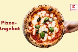 Pizza bei Kaufland