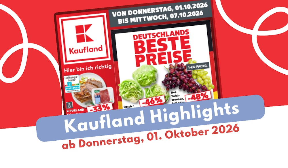 Kaufland Prospekt 01.10.2026