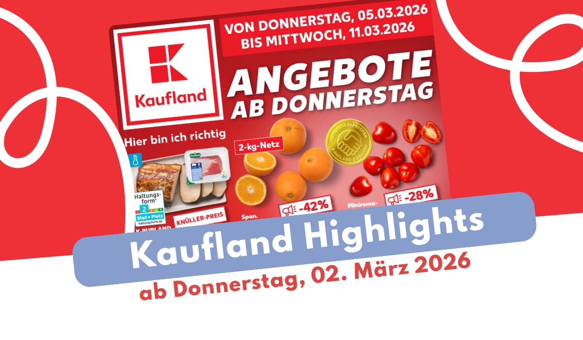 Kaufland Prospekt 05.03.2026: Bunte Blumen-Deals entdecken!