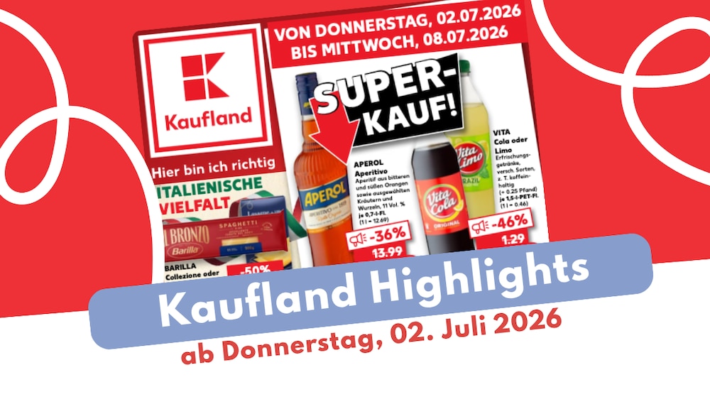 Kaufland Prospekt 02.07.2026