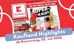 Kaufland Prospekt 02.07.2026