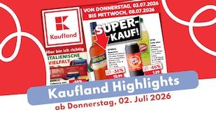 Kaufland Prospekt 02.07.2026