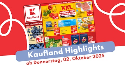 Kaufland Prospekt 02.10.2025
