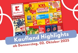 Kaufland Prospekt 02.10.2025