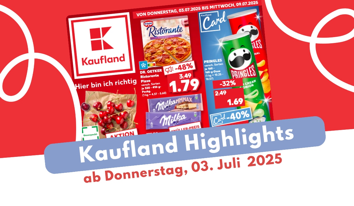 Kaufland Prospekt 03.07.2025 - italienische Woche entdecken!