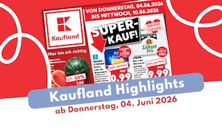 Kaufland Prospekt 04.06.2026: Jetzt alles für 1 Euro!