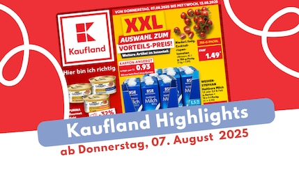 Kaufland Prospekt 07.08.2025