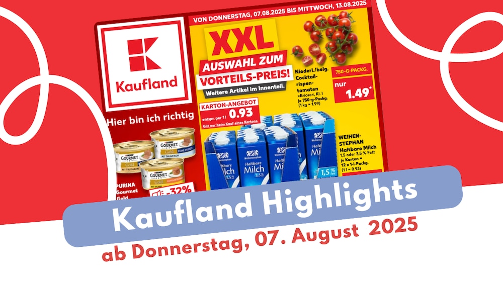 Kaufland Prospekt 07.08.2025