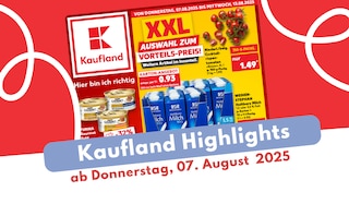 Kaufland Prospekt 07.08.2025 - die besten Angebote der Woche