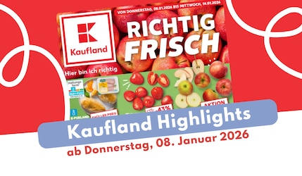 Kaufland Prospekt 08.01.2026