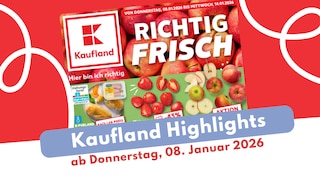 Kaufland Prospekt 08.01.2026 zum Veganuary! Kaufland Prospekt 08.01.2026 zum Veganuary!