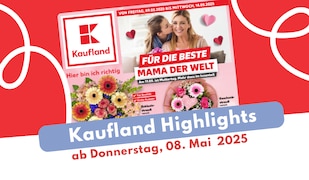 Kaufland Prospekt 08.05.2025 Header Image