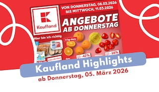 Jetzt aktuellen Artikel über Kaufland lesen Kaufland Prospekt 05.03.2026: Bunte Blumen-Deals entdecken!