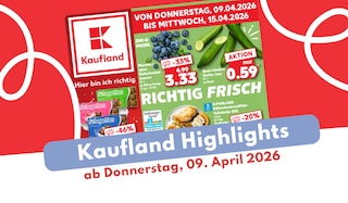 Kaufland Prospekt 09.04.2026 zum Stöbern und Sparen!
